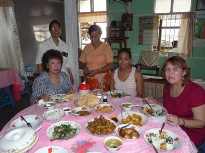 our good-bye meal