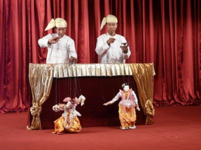 puppet show