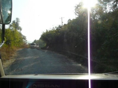 the 10 mile ride up...up...up