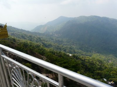 down there was where.....