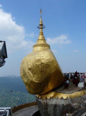 Kyaiktiyo Pagoda
