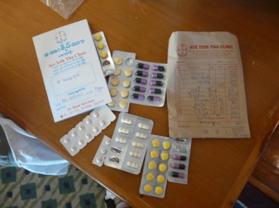 my antibiotics