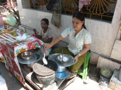 burmese crepe