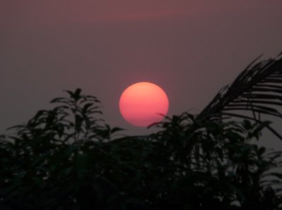 .....sunset