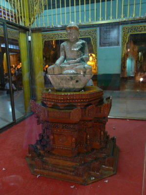 a huge jade piece