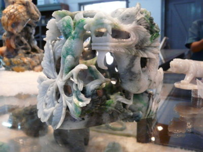 very intricate carving