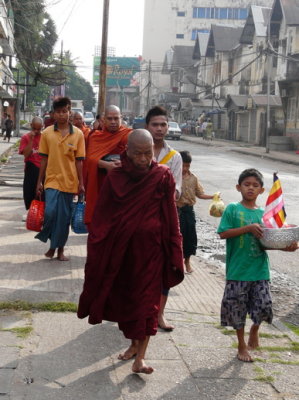 a Monk.....