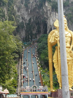 only 272 stairs to the top !