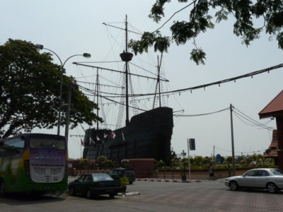 the town of Malacca