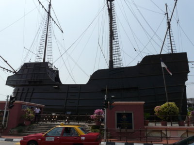historical Dutch ship