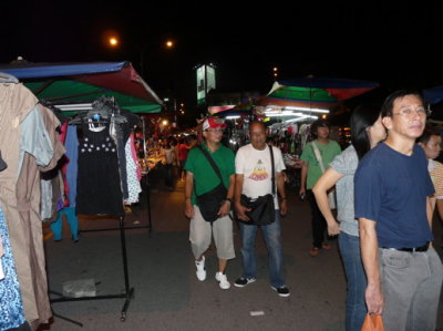 brothers at the night market