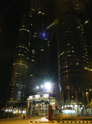 the twin towers