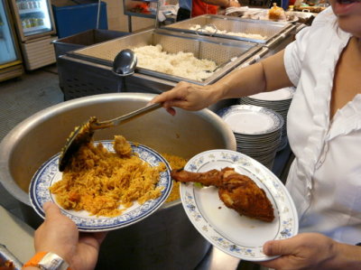 food again?.....this time at a very popular indian restaurant