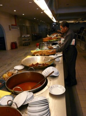 this restaurant had a huge selection