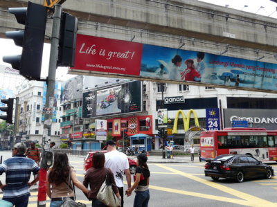 no, the M doesn't stand for Malaysua