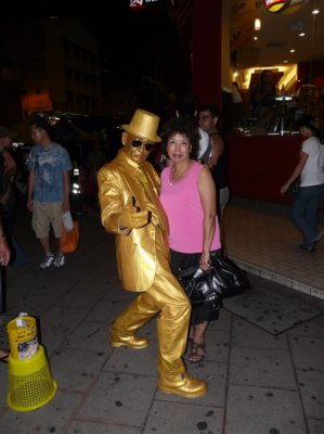Collette with the golden touch