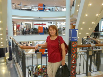 shopping again