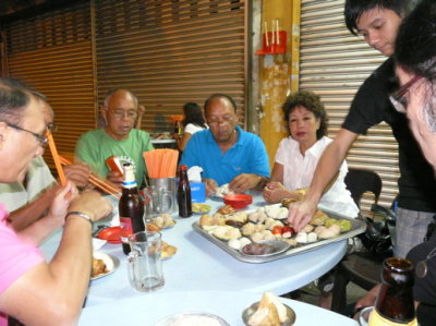 dim sum for dinner