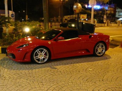 .....my rental arrived.....