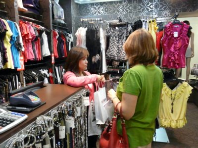 you've heard shop til' you drop?