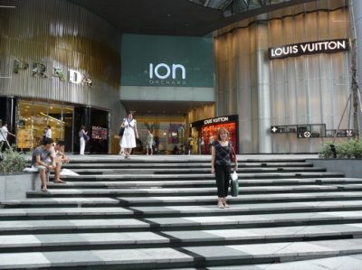 our favorite mall (out of about a dozen) in Singapore