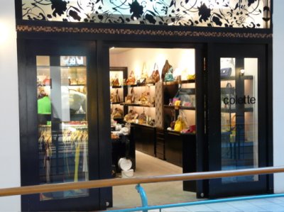 Collette, we didn't know you had a store in Singapore?