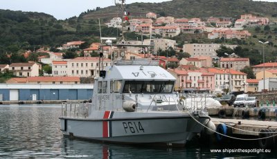 P 614 Gendarmerie Maritime