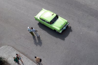 Old cars in Havana.... Vieilles voitures à La Havane