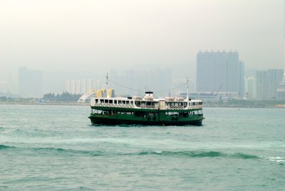 Ferry entre HK et Kowloon