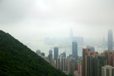 HK vue de Victoria Peek