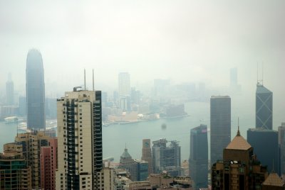 HK vue de Victoria Peek