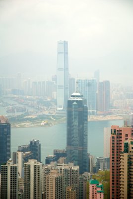 HK vue de Victoria Peek