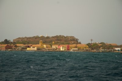 Gorée, au large de Dakar, mai 2010