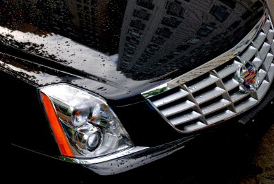Capot Cadillac