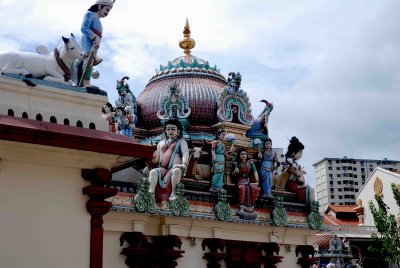 Chinatown : Temple Hindou/Hindu Temple