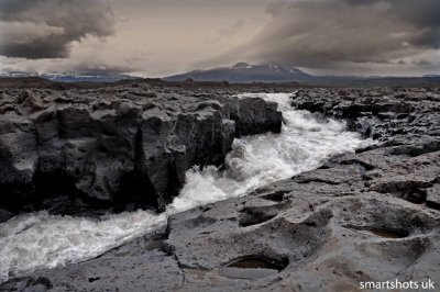 glacier river