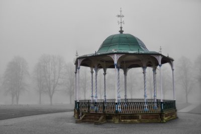 the bandstand