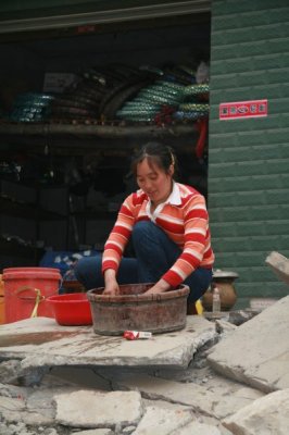 Laundry on Debri I