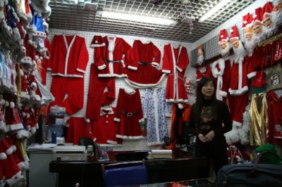 Santa Cloth Store