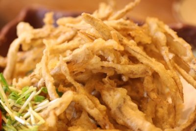 Fried Japanese dioscorea opposita