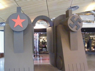 Tallinn, Estonia : a museum documenting both Nazi and Soviet oppressors.JPG