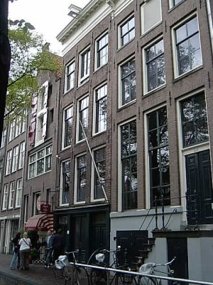 Amsterdam: Anne Frank House.JPG