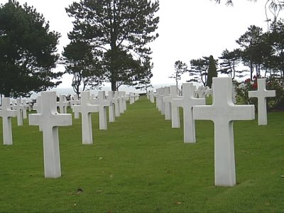 Normandy: American Cemetery.JPG