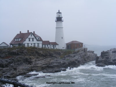 Headlight Lighthouse, Maine.JPG