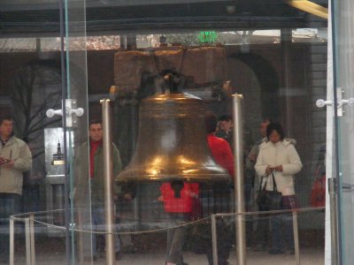Looking into the Liberty Bell pavillion.JPG