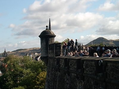 Tourists at the Castle.JPG