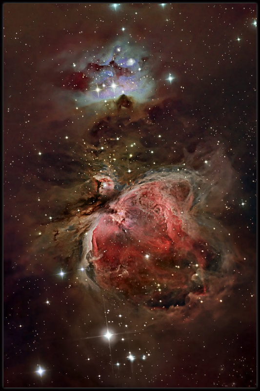 M42 WITH ORION ASTROGRAPH