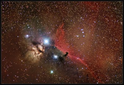 THE HORSEHEAD WITH ORION CAMERA