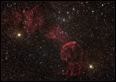 THE JELLYFISH NEBULA