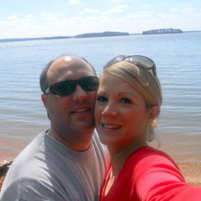Me & DOf - First Lake Day 2010.jpg